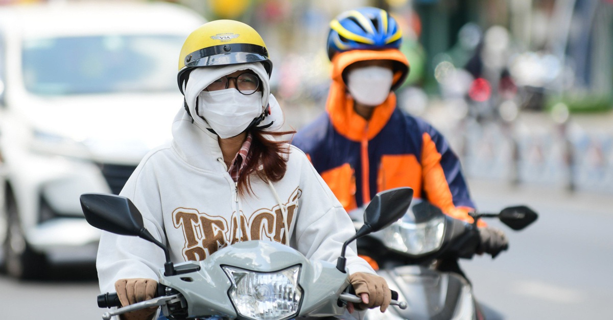 Thời tiết hôm nay 16-3: Mưa rỉ rả từ Bắc vào Trung, miền Nam nắng oi