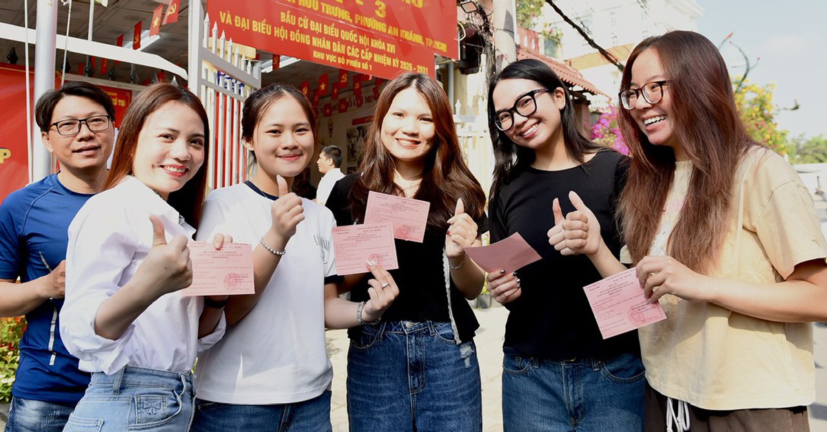 Gần 79 triệu cử tri cả nước tham dự 'ngày hội non sông'