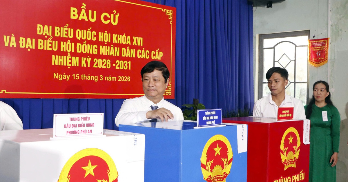 Gần 97% cử tri TP.HCM đã bỏ phiếu bầu cử, 31 xã phường đạt 100%