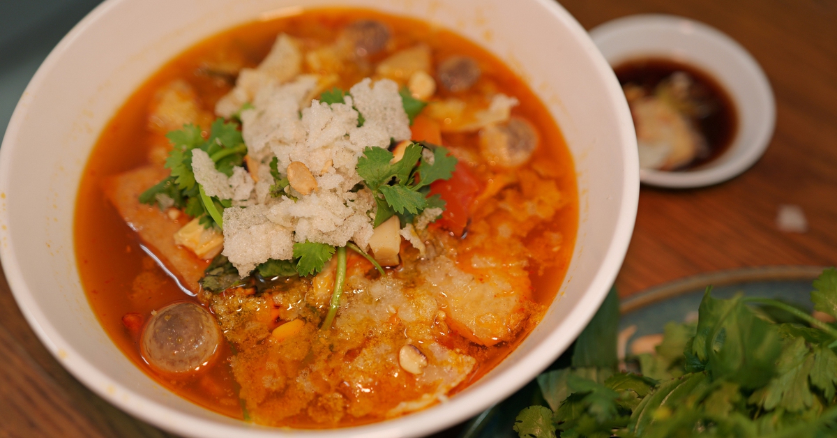 Mạ thằng Đô chia sẻ cách nấu bún chay, không có chao Huế mất nửa vị ngon