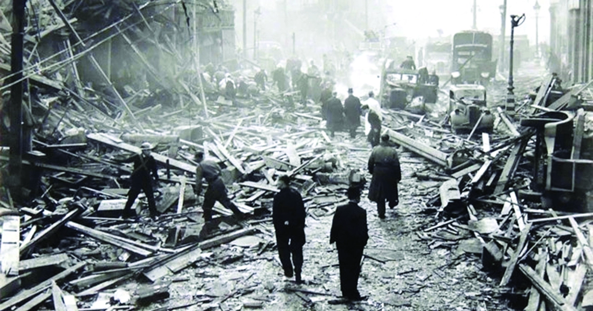 Ném bom: Lịch sử ác mộng của chiến tranh - Kỳ 6: Bom bay - đòn thù tuyệt vọng của Hitler