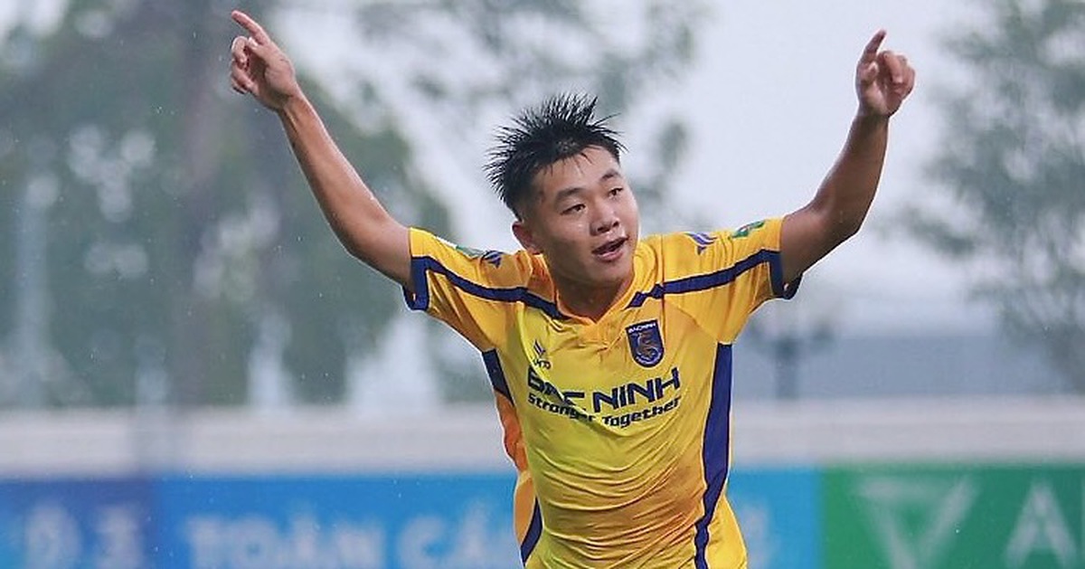 Cầu thủ CLB Bắc Ninh tỏa sáng trước ngày lên U23 Việt Nam