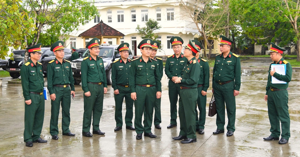 Trường Thiếu sinh quân Miền Trung dự kiến có 5 khoa, tuyển sinh 1.000 học viên