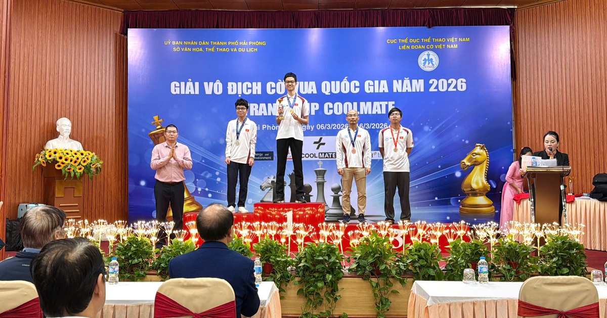 Bế mạc Giải vô địch cờ vua quốc gia 2026: Gay cấn đến phút cuối cùng