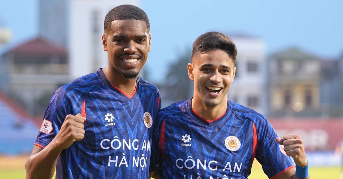 Bảng xếp hạng V-League vòng 16: Công An Hà Nội số 1