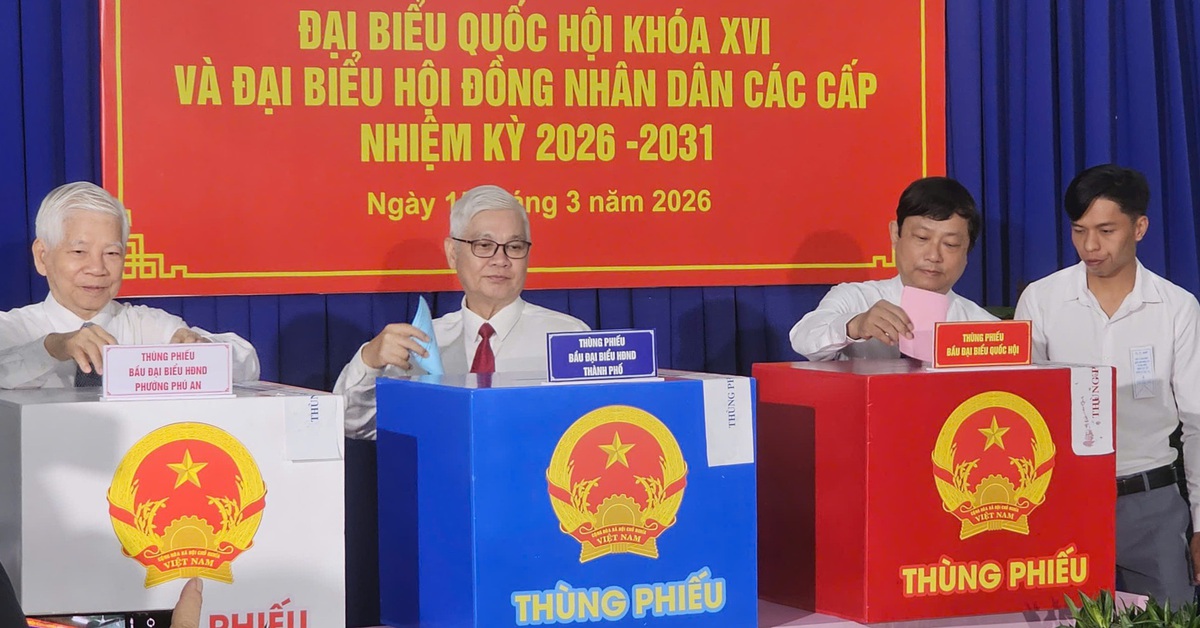 99% cử tri TP.HCM bỏ phiếu bầu cử, 38 xã phường đạt 100%