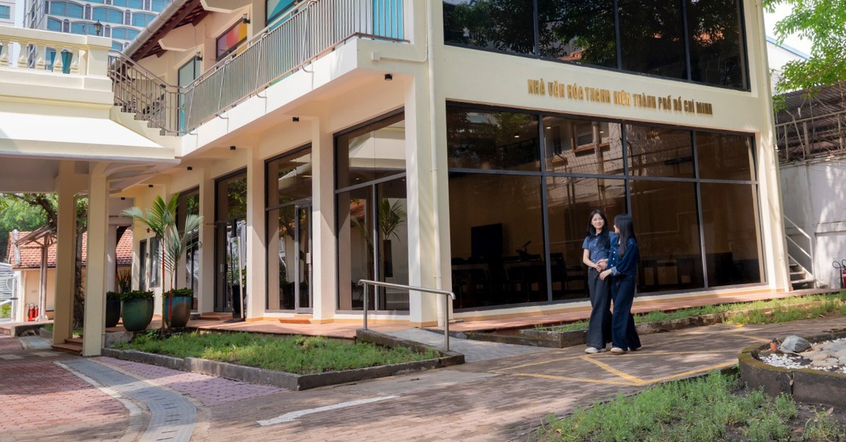 'Ngôi nhà tạm' của người trẻ TP.HCM trong lúc chờ trụ sở mới