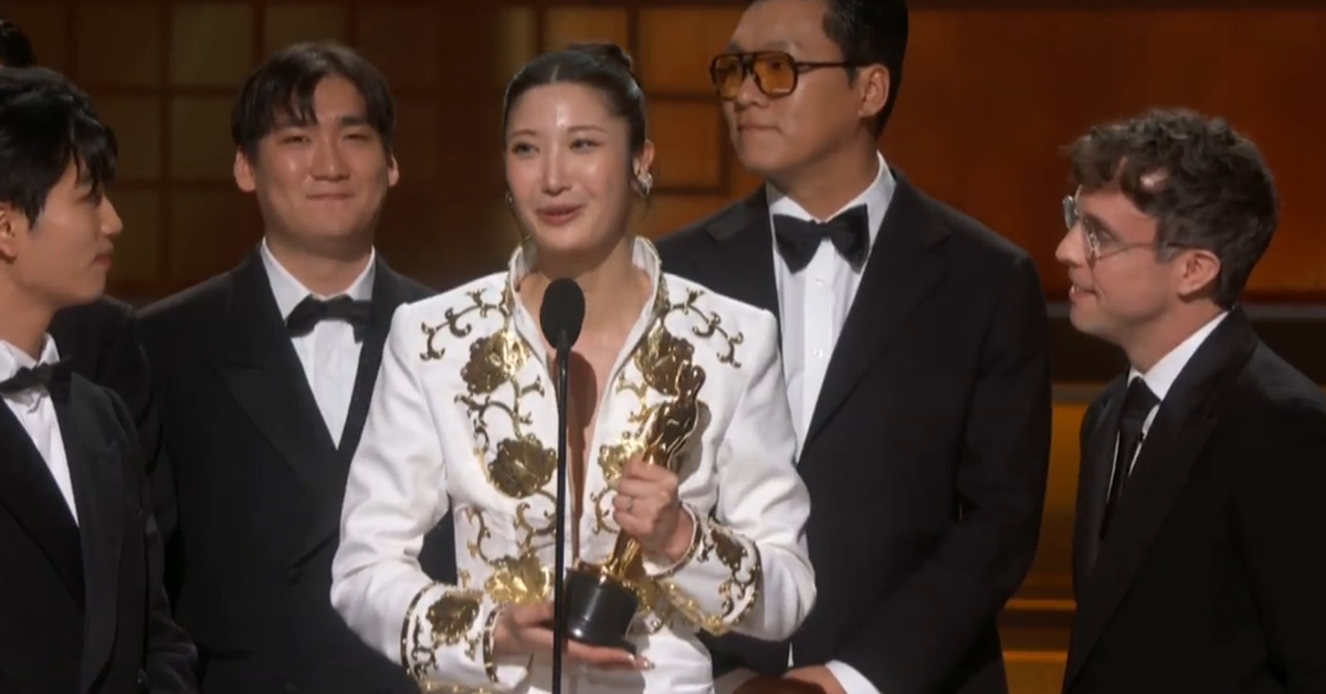 Đại diện K-pop Demon Hunters sốc vì bất ngờ bị cắt ngang khi phát biểu tại lễ trao giải Oscar