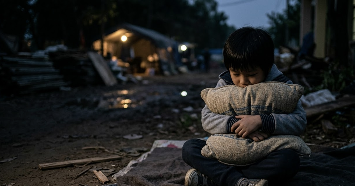 Phải chú ý 'chữa lành' cho trẻ em vừa trải qua hỏa hoạn, tai nạn, bạo hành