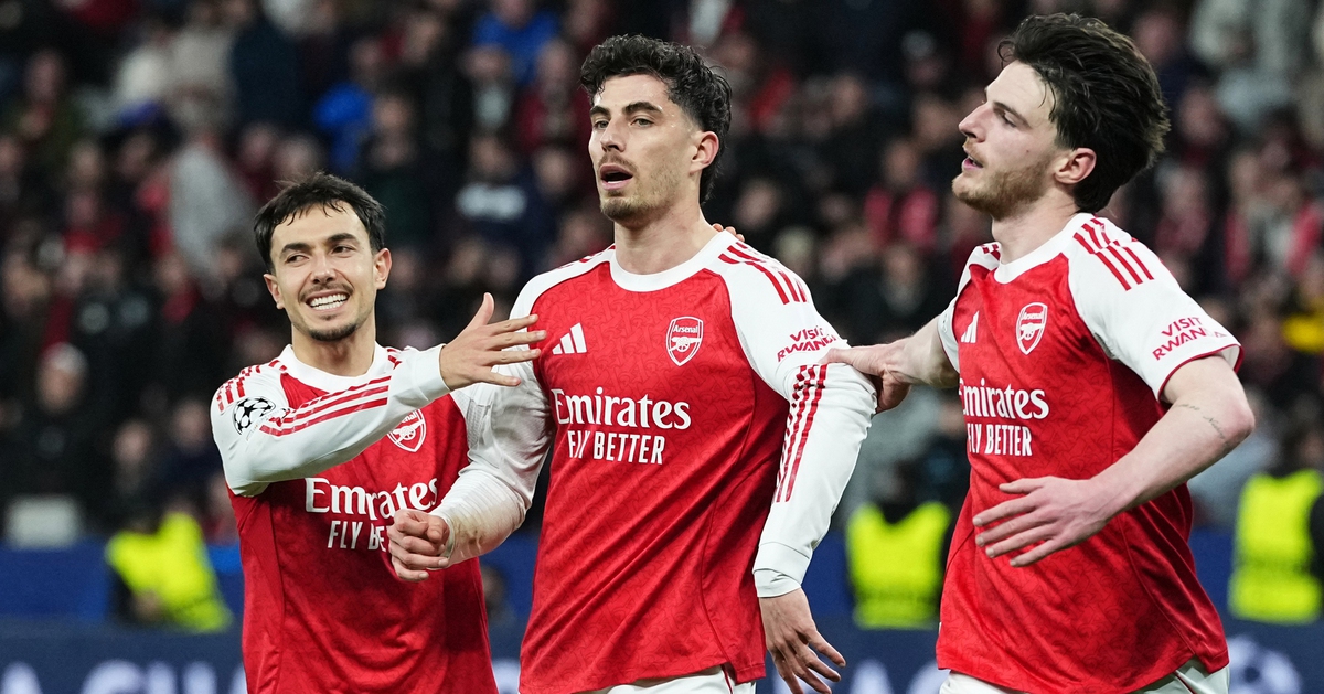 Lịch trực tiếp lượt về vòng 16 đội Champions League