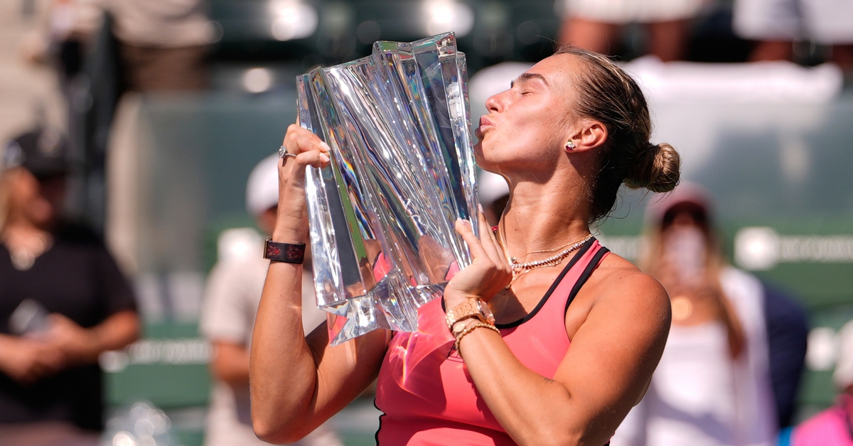 Thắng ngược Rybakina, Sabalenka lần đầu vô địch Indian Wells 2026