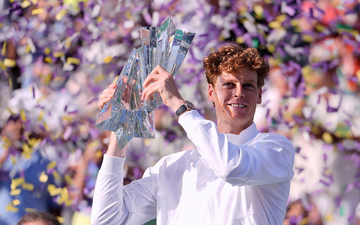 Ngược dòng không tưởng trong loạt tie-break, Sinner lên ngôi vô địch Indian Wells 2026
