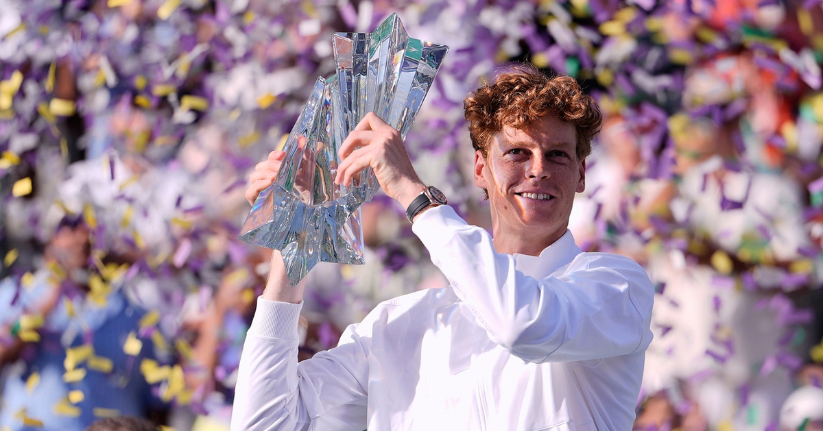 Ngược dòng không tưởng trong loạt tie-break, Sinner lên ngôi vô địch Indian Wells 2026