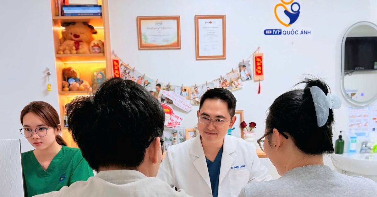IVF Quốc Ánh tặng 50 suất khám hiếm muộn