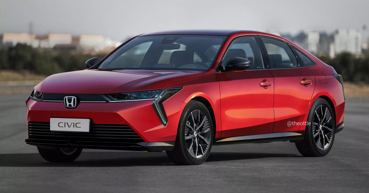 Honda Civic thế hệ mới lộ diện: Máy hybrid mới, lái như xe thể thao dù dùng hộp số CVT