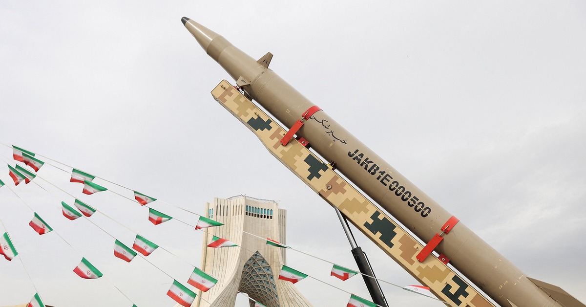 Iran: Phần lớn tên lửa nã vào Israel và Mỹ đã sản xuất từ 10 năm trước, chưa dùng vũ khí tiên tiến