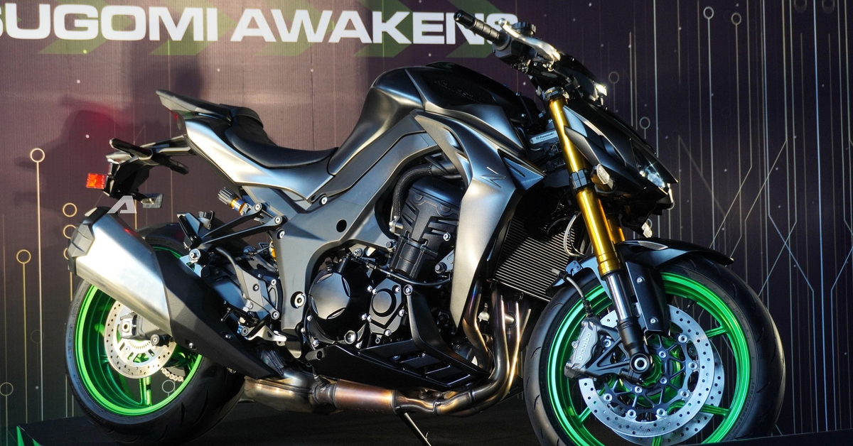 Kawasaki Z1100 SE ra mắt Việt Nam: Có trang bị như ô tô, giá ngang Hyundai Grand i10