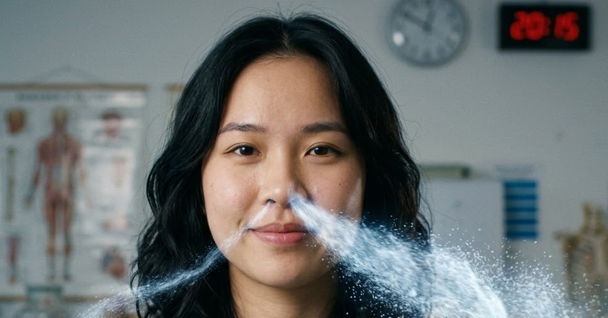 Giải mã bí ẩn: Tại sao chúng ta thường chỉ thở bằng một lỗ mũi?