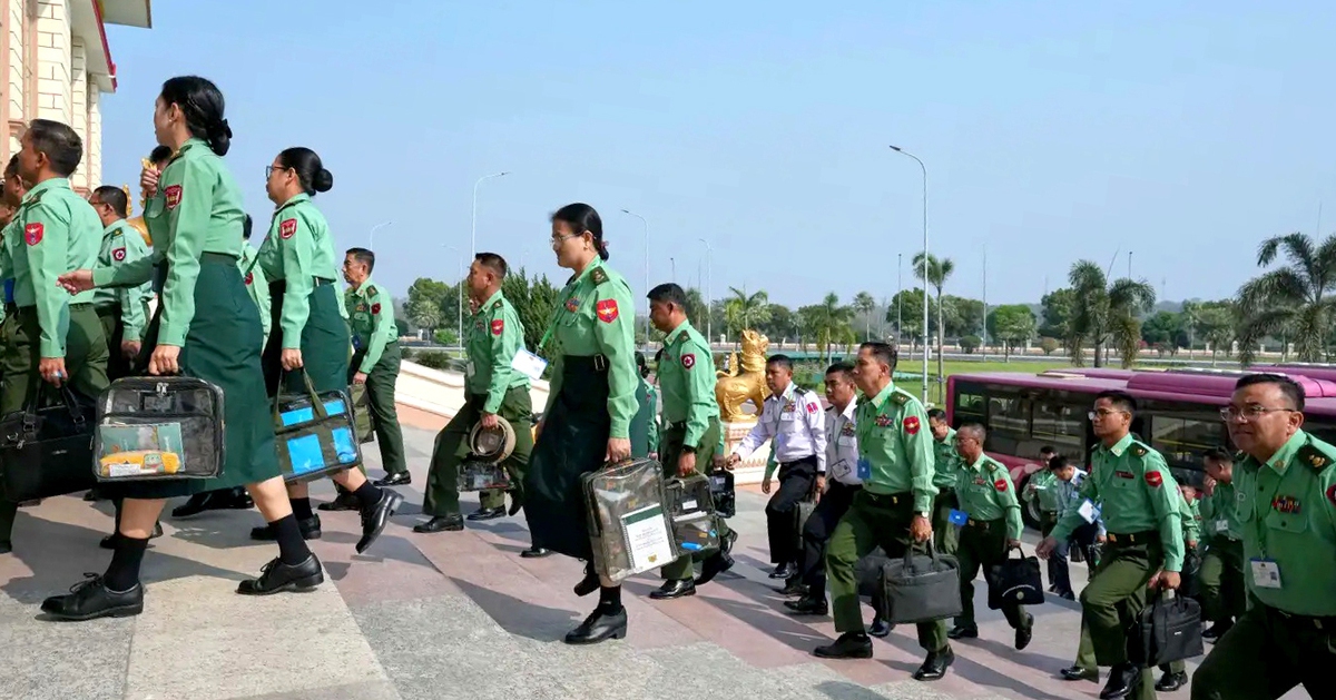 Quốc hội Myanmar họp lại sau 5 năm, phe thân quân đội nắm gần 90% số ghế