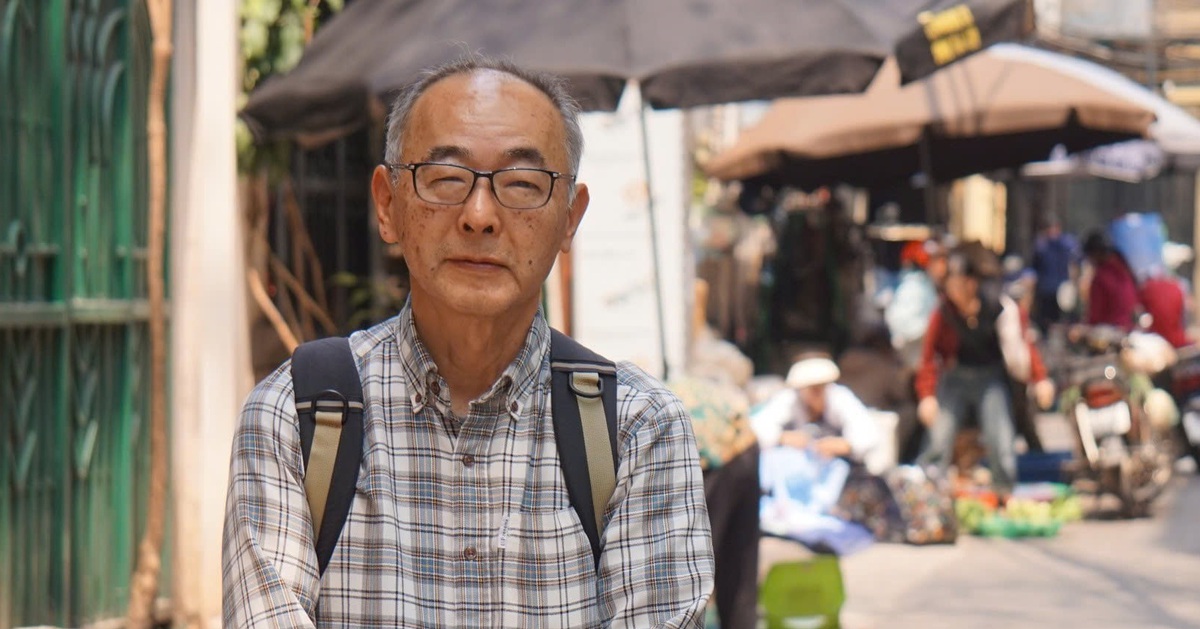 Một người Nhật tử tế đánh thức ngôi làng Lô Lô Chải