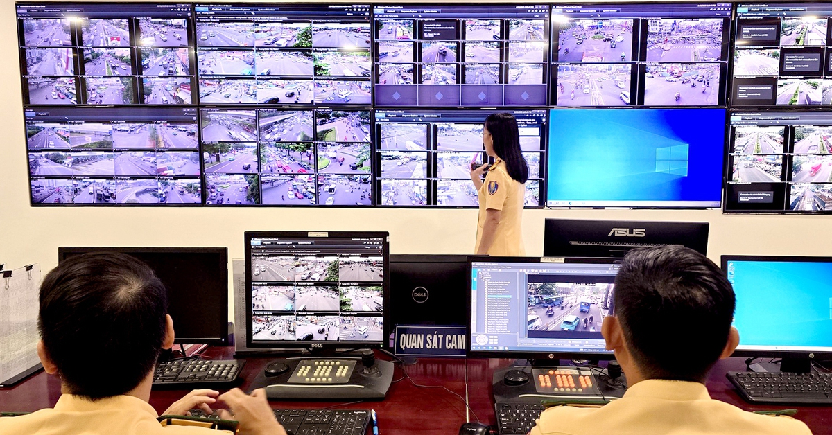 Hơn 2 tháng đầu năm, camera giám sát ở TP.HCM phát hiện 84.500 trường hợp vi phạm giao thông