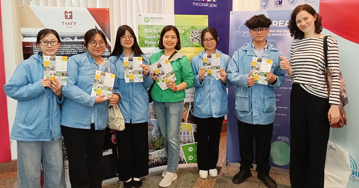 Tuyển sinh 1.000 chỉ tiêu học bổng đi đào tạo tại Liên bang Nga