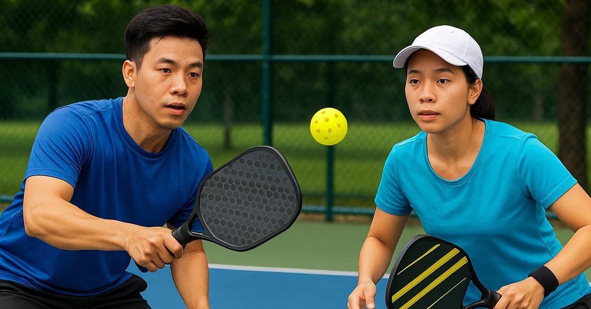 Giải thưởng pickleball đầu tiên, chưa trao đã nhiều tranh cãi
