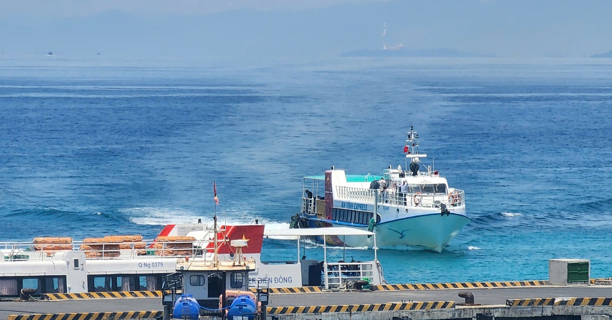 Vé tàu ra đảo Lý Sơn tăng, Sở Xây dựng Quảng Ngãi đề nghị xem lại