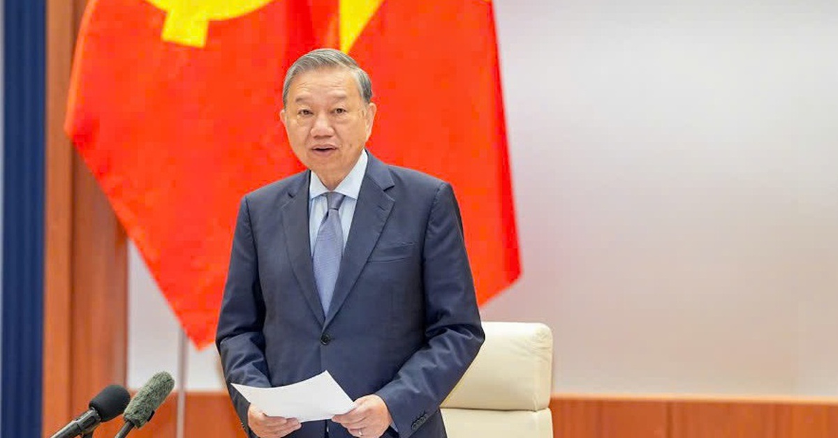 Tổng Bí thư Tô Lâm làm việc với thành phố Hải Phòng