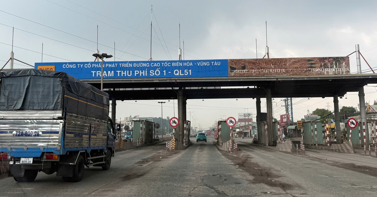 2 trạm thu phí bỏ hoang chình ình trên quốc lộ 51, vì sao?
