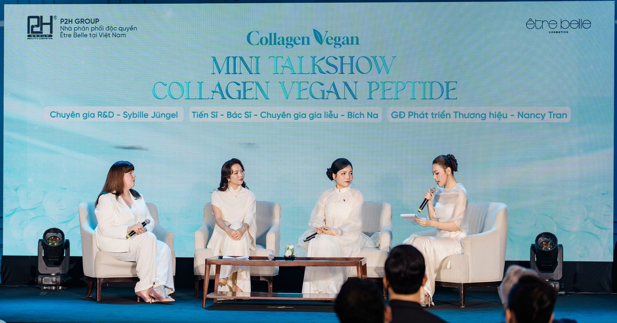 Être Belle ra mắt bộ sản phẩm làm đẹp Collagen Vegan Peptide