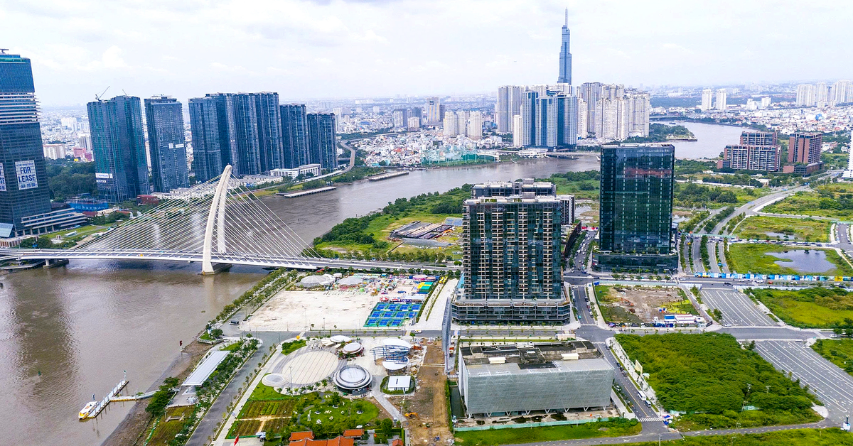 Ngân hàng, công ty chứng khoán tính chuyện 'đặt chỗ' tại Trung tâm tài chính