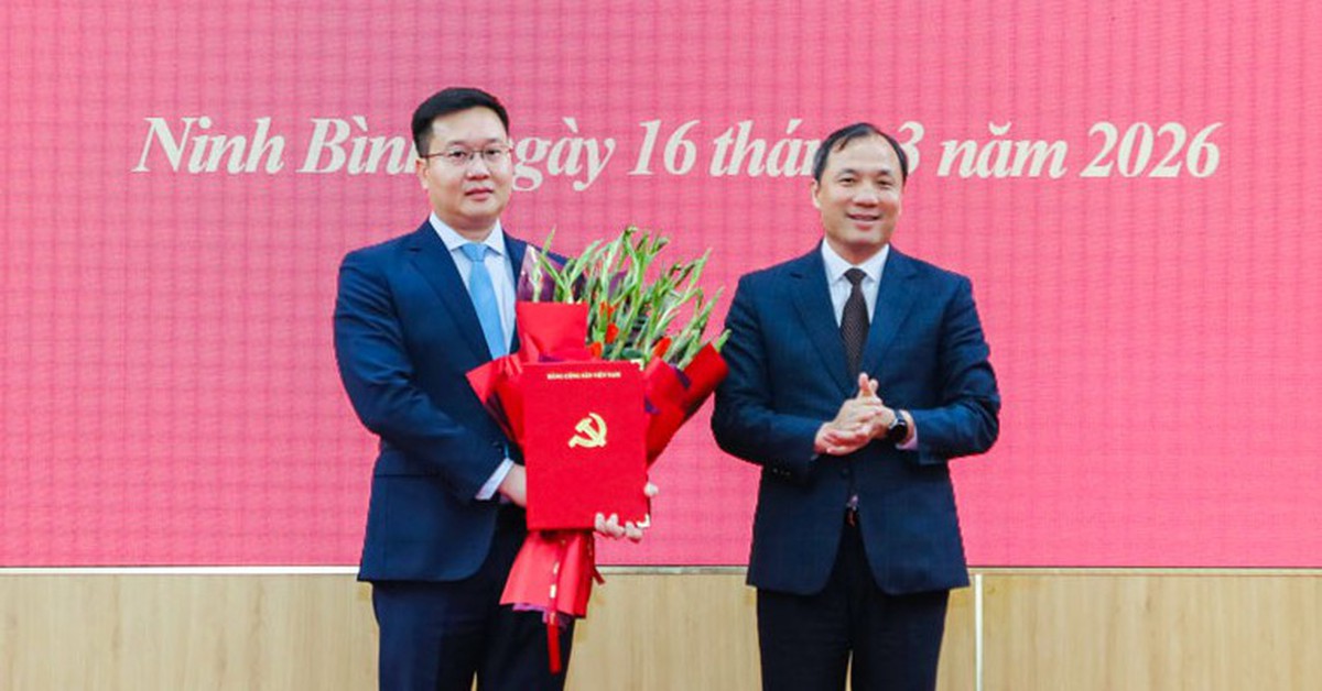 Ông Trần Đăng Quỳnh làm Phó bí thư Tỉnh ủy Ninh Bình