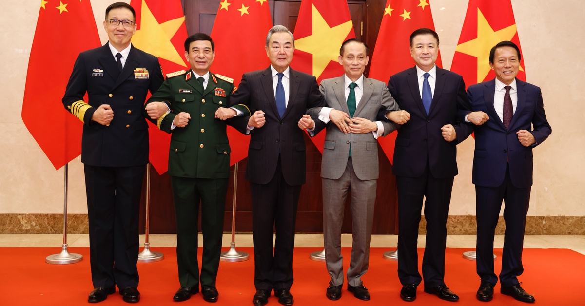 Việt Nam - Trung Quốc lần đầu đối thoại chiến lược 3+3, tăng cường chia sẻ thông tin an ninh