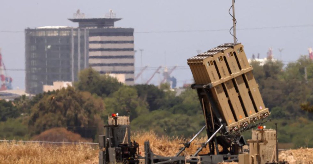 Rộ tin Israel sắp hết tên lửa đánh chặn, Tel Aviv lên tiếng
