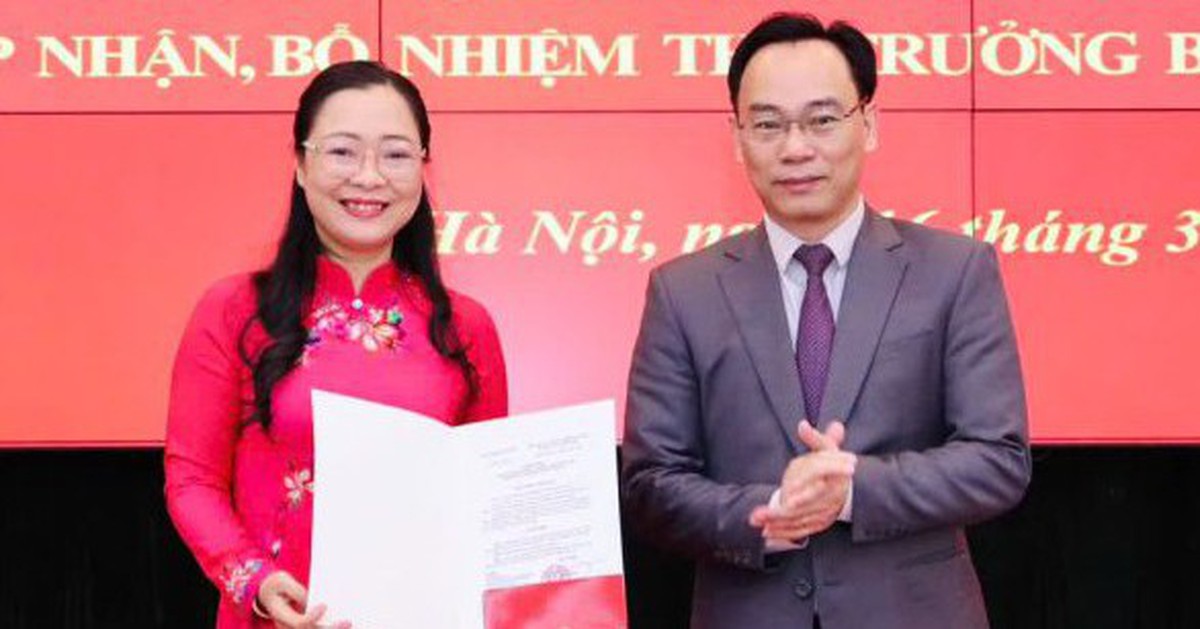 Thứ trưởng Nguyễn Thị Quyên Thanh dự kiến phụ trách giáo dục mầm non, đề án ngoại ngữ quốc gia