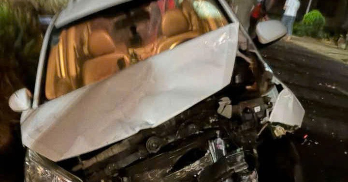 Xe tải tông liên hoàn 3 ô tô, 1 người chết tại chỗ