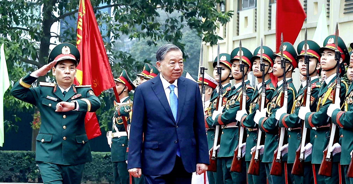 Tổng Bí thư: Xây dựng Học viện Kỹ thuật quân sự thành trường đại học nghiên cứu trọng điểm quốc gia