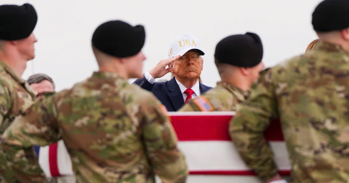 Hơn 200 binh sĩ Mỹ bị thương trong chiến dịch tấn công Iran