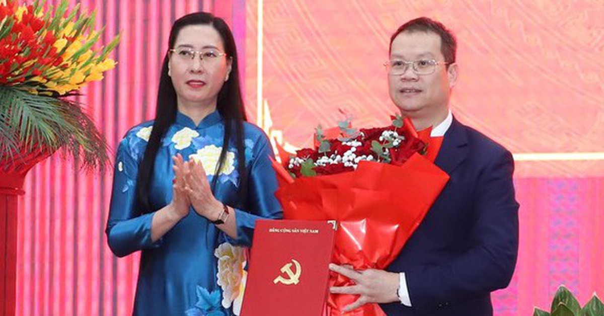 Phó chủ nhiệm Ủy ban Kiểm tra Trung ương Nguyễn Mạnh Hùng làm Phó bí thư Thành ủy Đà Nẵng