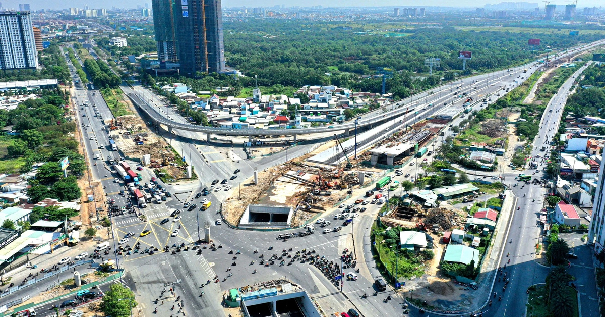 Tiến độ mới nhất ở nút giao An Phú ra sao để kịp hoàn thành quý 2 năm nay?