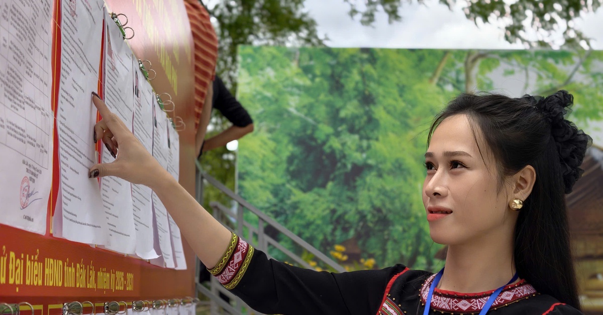 84 người trúng cử đại biểu HĐND tỉnh Đắk Lắk nhiệm kỳ 2026-2031