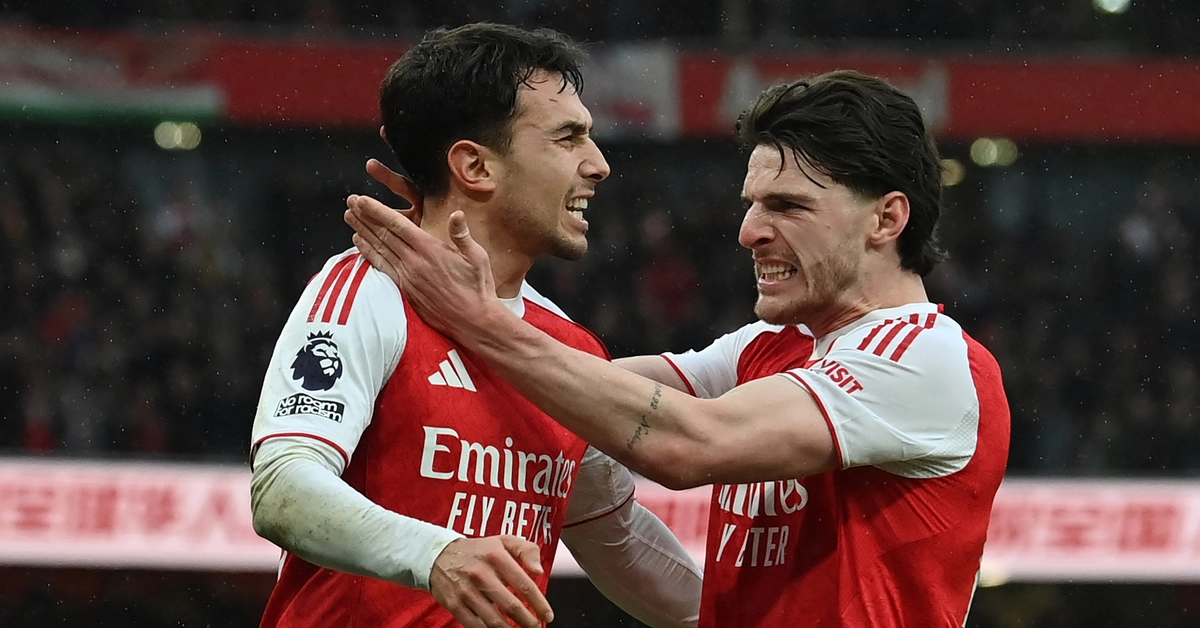 Bảng xếp hạng Premier League vòng 30: Arsenal bỏ xa Man City