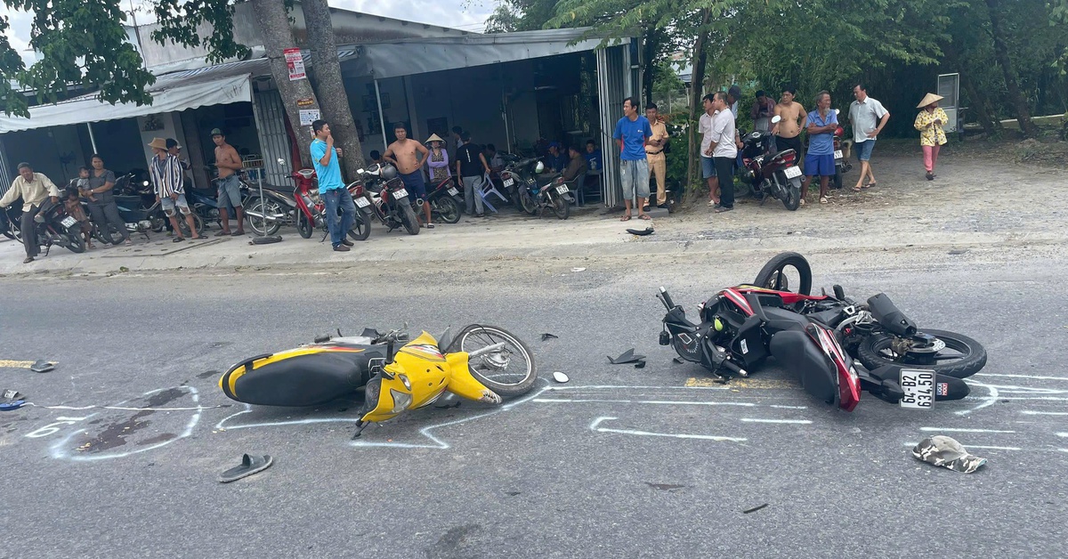 Nam thanh niên không có giấy phép lái xe, chạy quá tốc độ gây tai nạn chết người