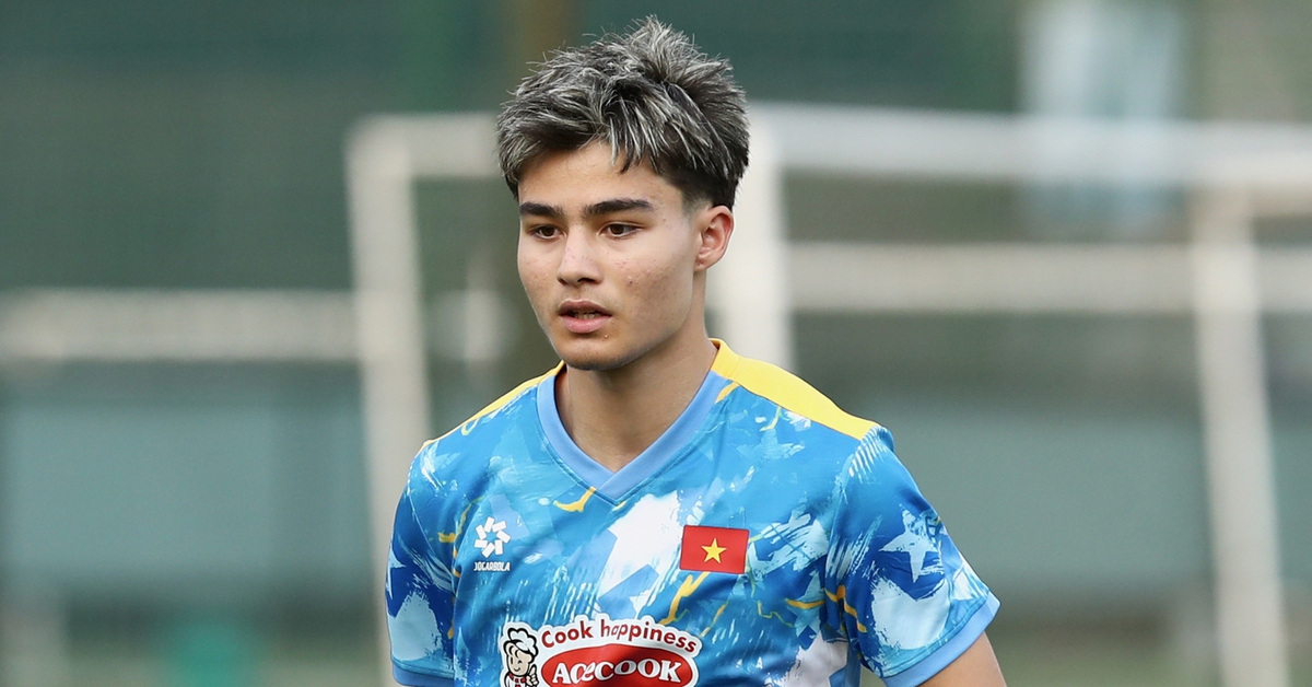 HLV U23 Việt Nam: 'Antonio Moric nằm trong kế hoạch từ lâu'