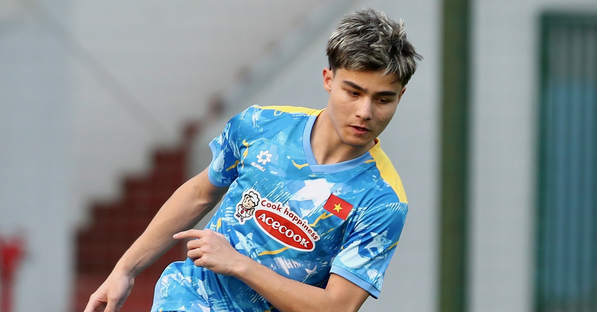 Antonio Moric trình làng cùng thế hệ mới của U23 Việt Nam