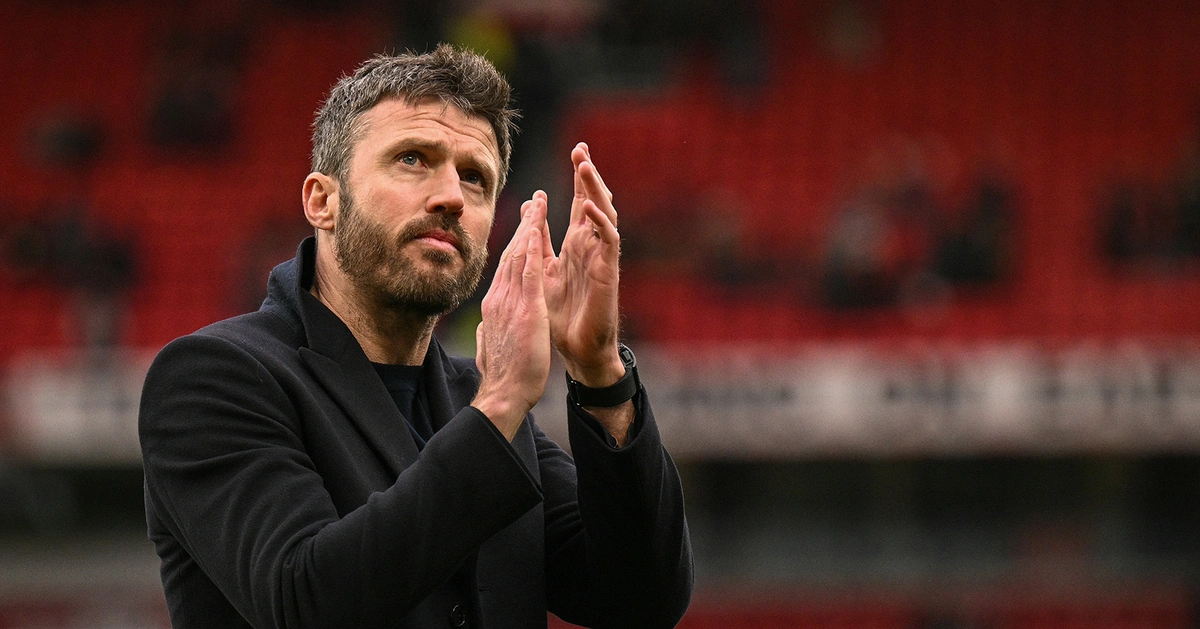 Man United đã chọn đúng ông Carrick