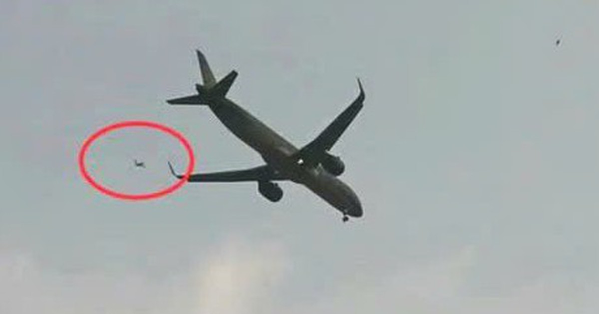 Xử lý người thả diều ảnh hưởng đến nhiều chuyến bay tại sân bay Cát Bi