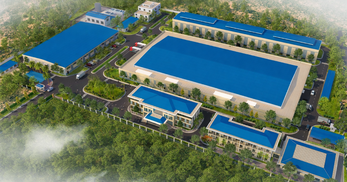 Ngân hàng xiết nợ nhà máy hơn 40.000m² của 'đại gia' dệt may An Phước