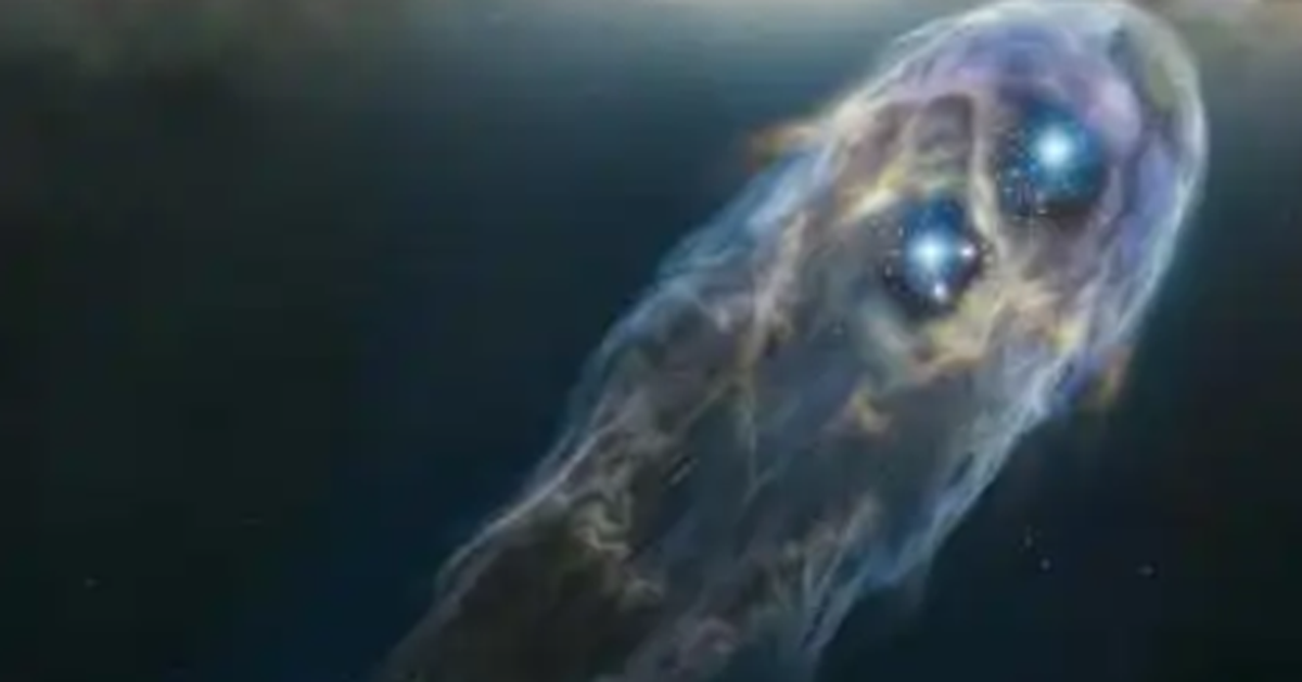 Phát hiện cặp ‘cụm sao sơ sinh’ màu xanh hiếm thấy ở rìa Dải Ngân hà